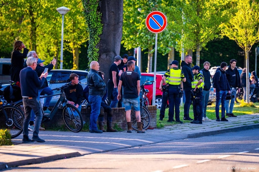 Opnieuw protest in Loosdrecht tegen asielopvang