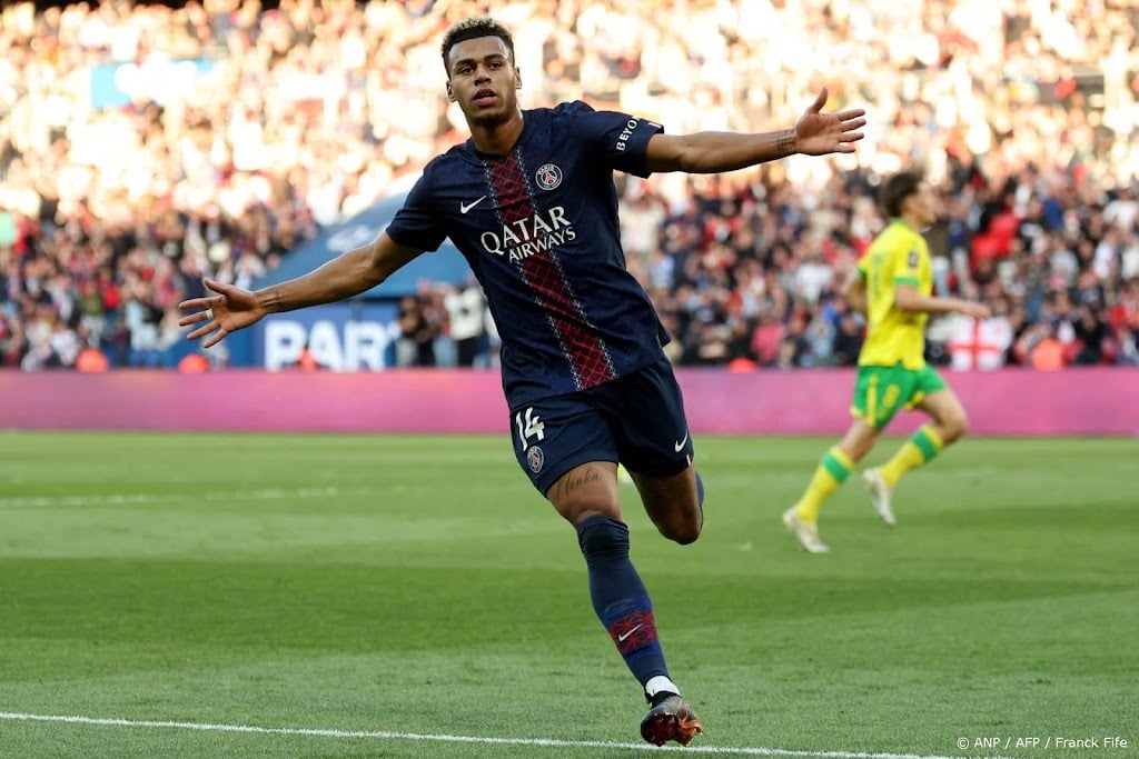 Paris Saint-Germain ruimer aan kop na zege op Nantes