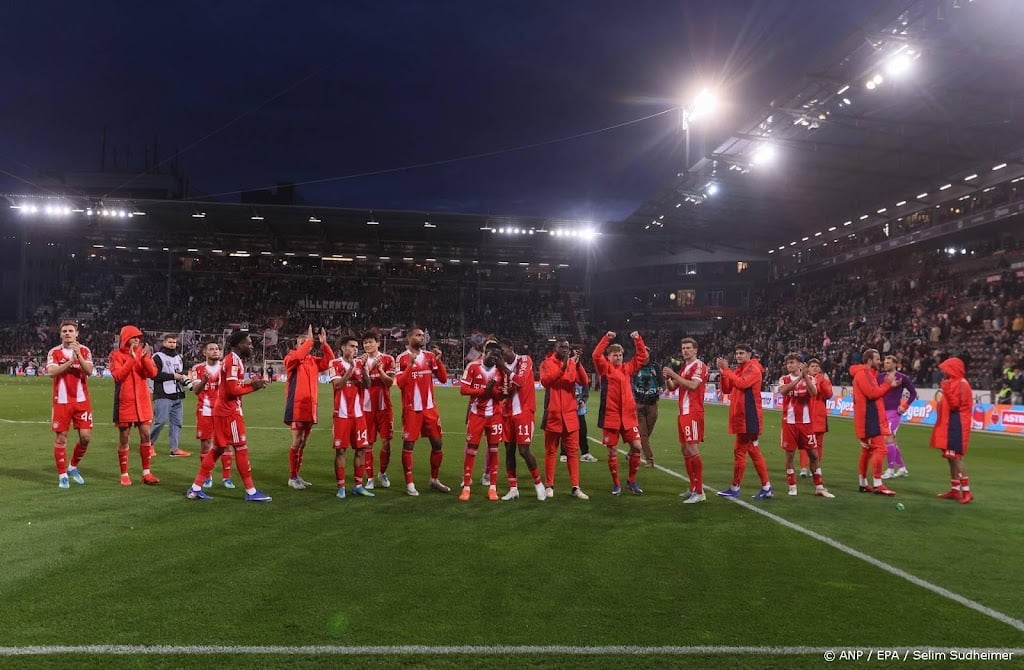 Bayern München bereikt finale van Duitse beker