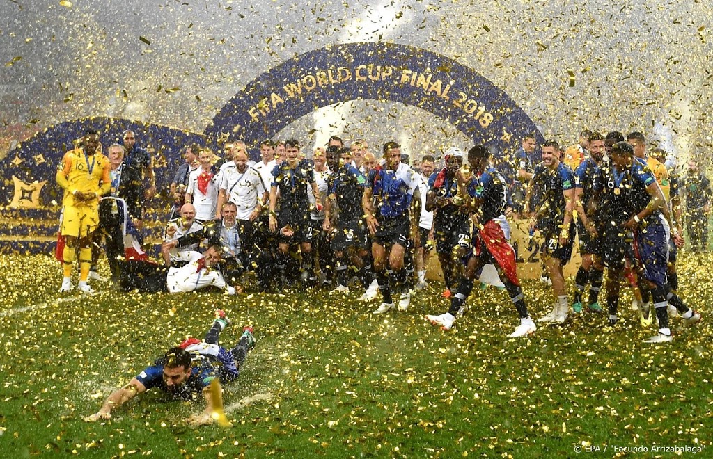 Franse voetballer veilt gouden WK-medaille voor 65.000 euro