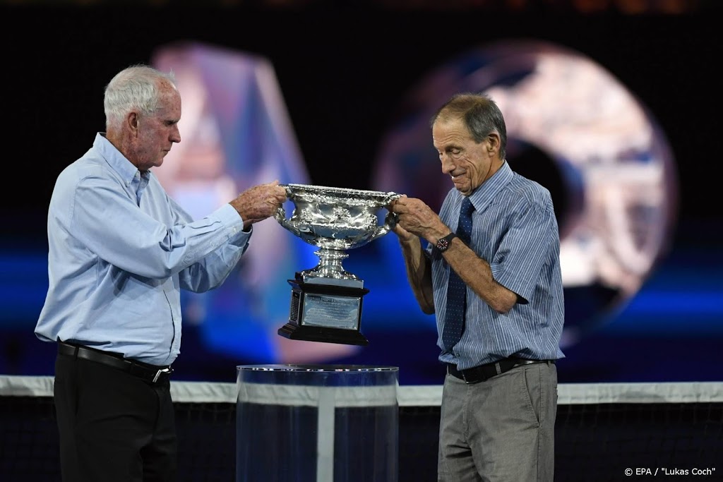 Australische tenniskampioen Cooper overleden