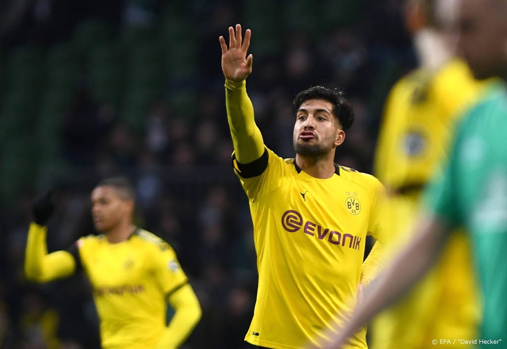 Dortmund heeft Can terug tegen Wolfsburg