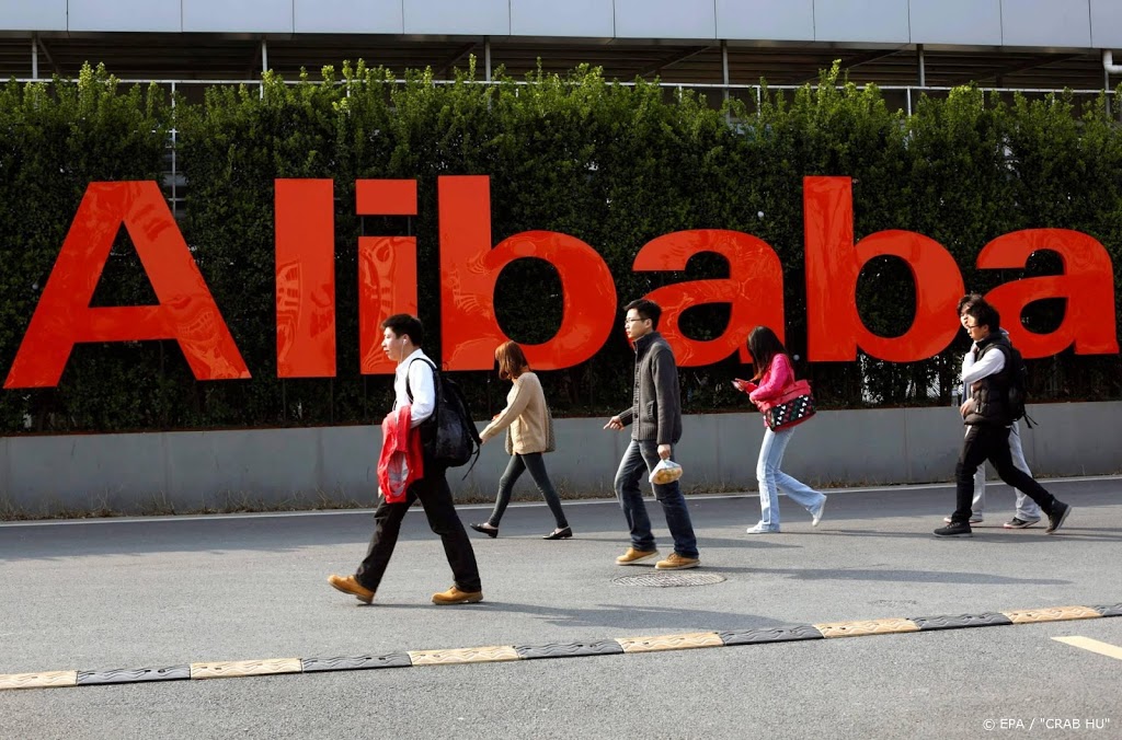 Corona zet rem op groei Chinese webwinkel Alibaba