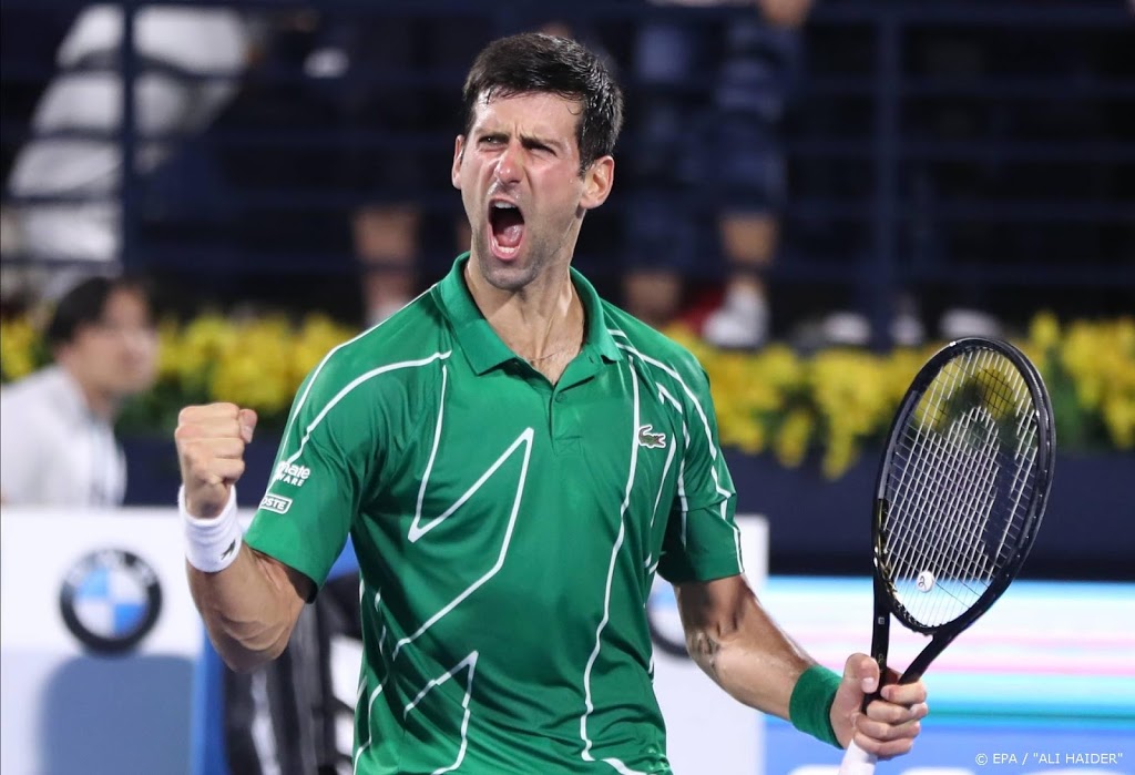 Tennisser Djokovic regelt eigen toernooi