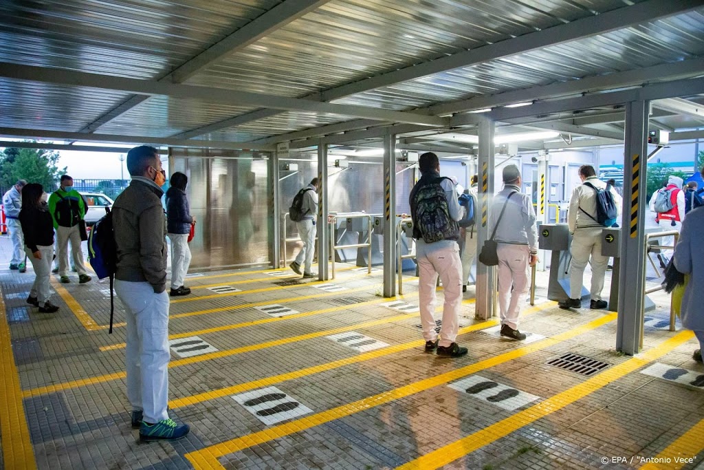Aantal doden per dag door corona in Italië daalt