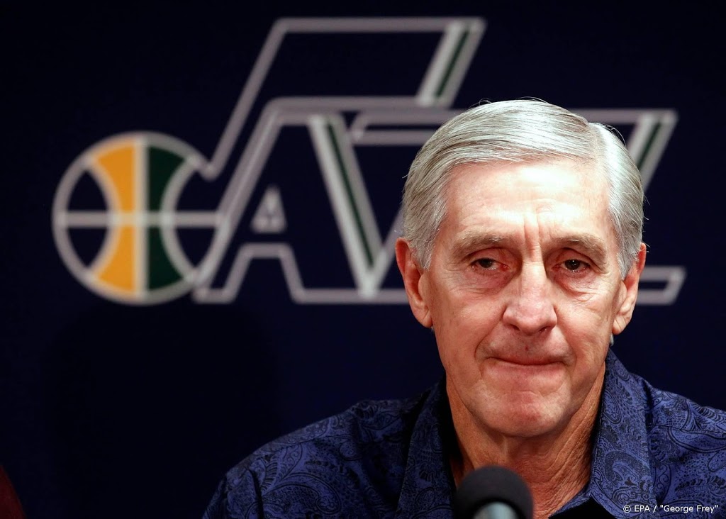 Utah Jazz meldt overlijden oud-coach Sloan