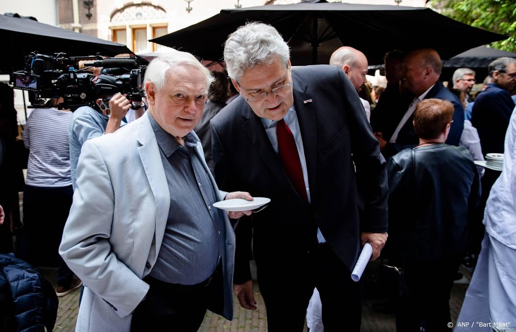 Oprichter Jan Nagel wil partijvoorzitter van 50PLUS worden