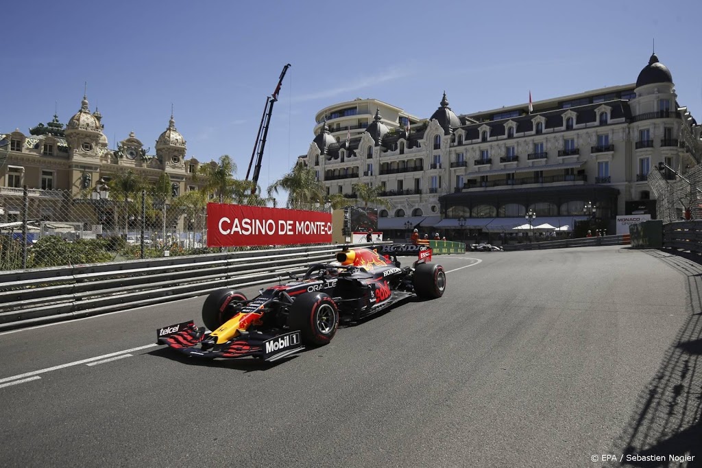 Verstappen de snelste in laatste training voor GP Monaco