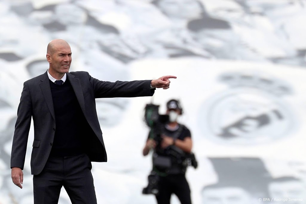 Trainer Zidane gaat met Real Madrid over zijn toekomst praten 
