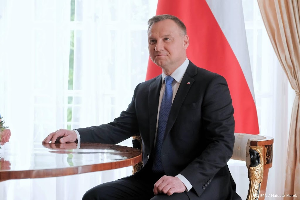 Poolse president in Kiev: Oekraïne bepaalt eigen toekomst