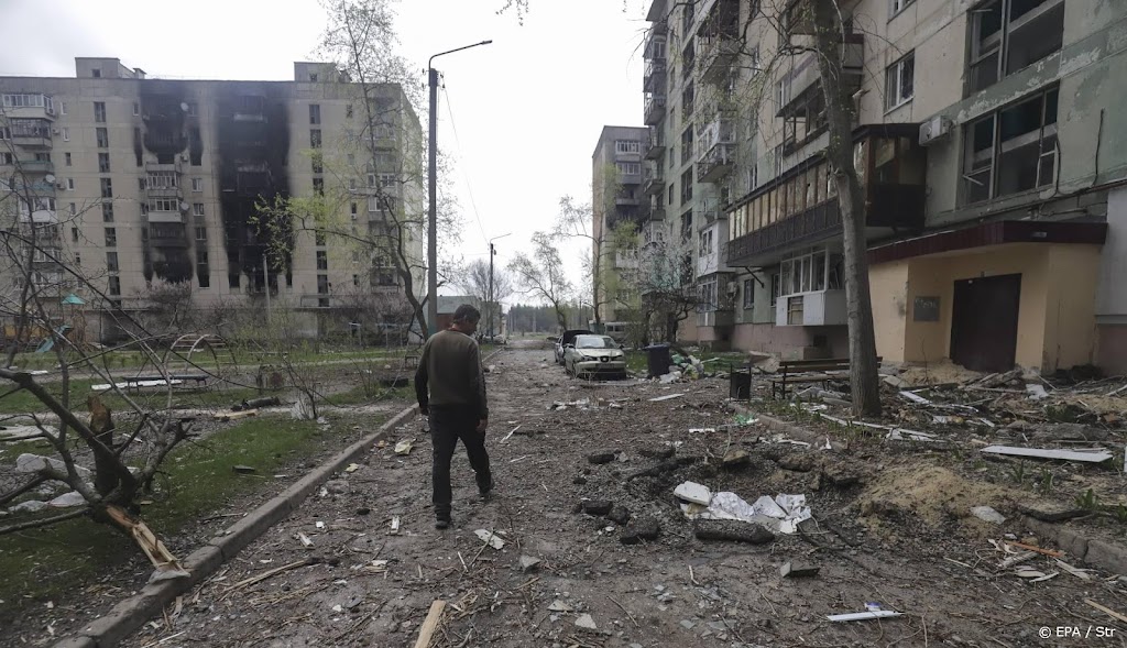Oekraïne meldt ook zondag zware gevechten rond Sjevjerodonetsk 