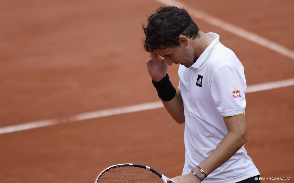 Thiem verliest op Roland Garros weer in eerste ronde