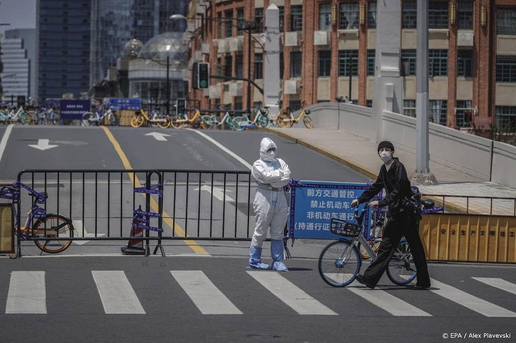 Shanghai past strikte lockdownmaatregelen aan