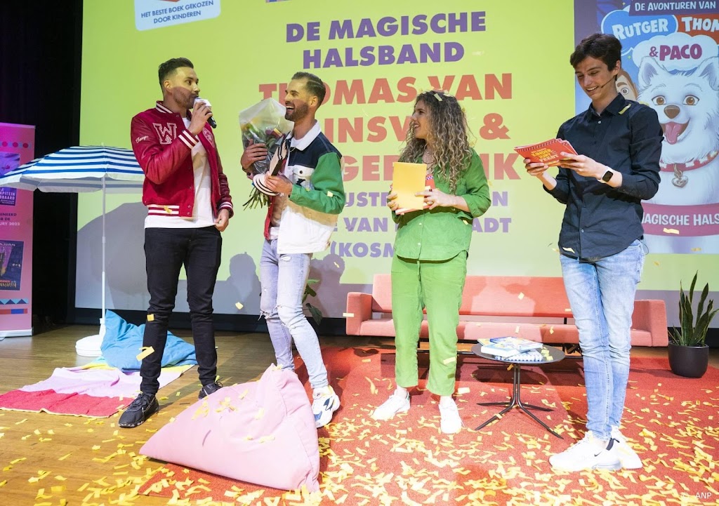 Van Grinsven, Vink en Hassing winnaars beste kinderboeken