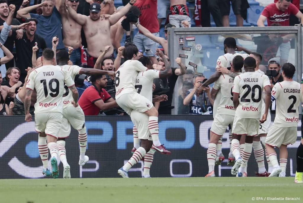 AC Milan na elf jaar weer de beste in de Serie A 