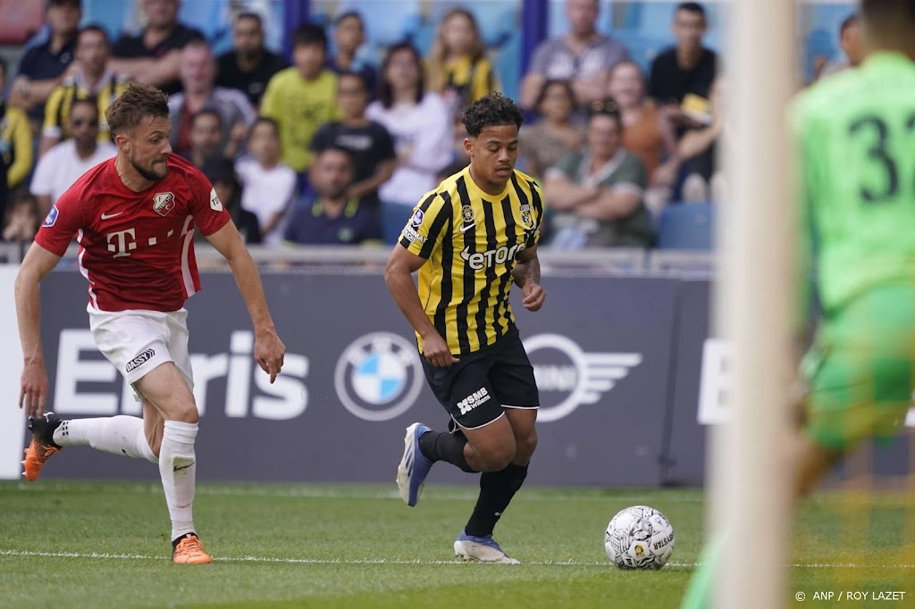 Vitesse klopt FC Utrecht en treft AZ in finale play-offs
