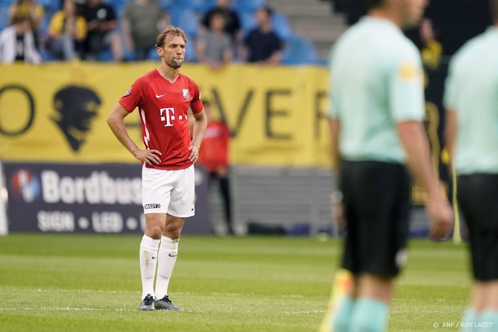 Utrecht-aanvoerder Janssen wist dat het abrupt afgelopen kon zijn