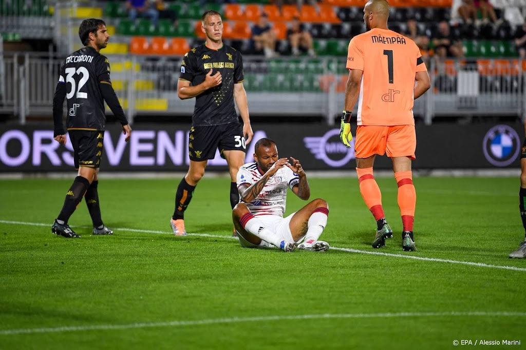 Strootman degradeert met Cagliari uit Serie A 