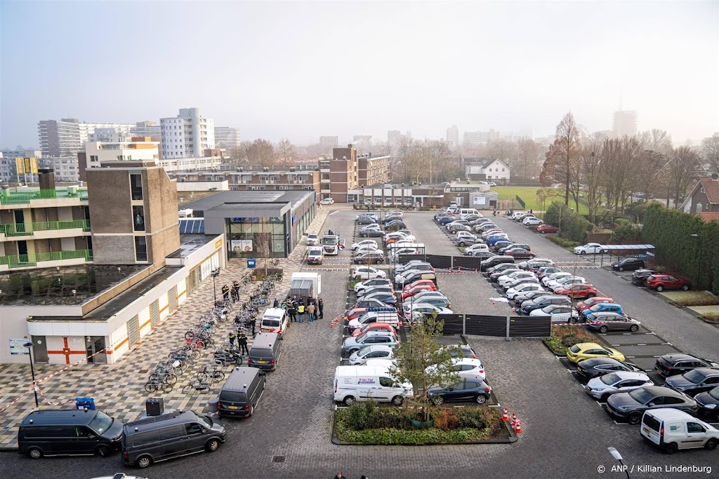 Eerste openbare zitting om schietpartij winkelcentrum Zwijndrecht