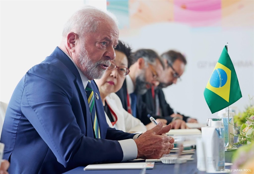 Geen ontmoeting met Zelensky op G7, Lula ontdaan