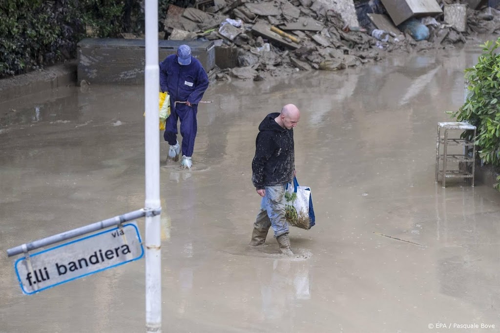 Ruim 23.000 evacués nog niet naar huis na noodweer Italië