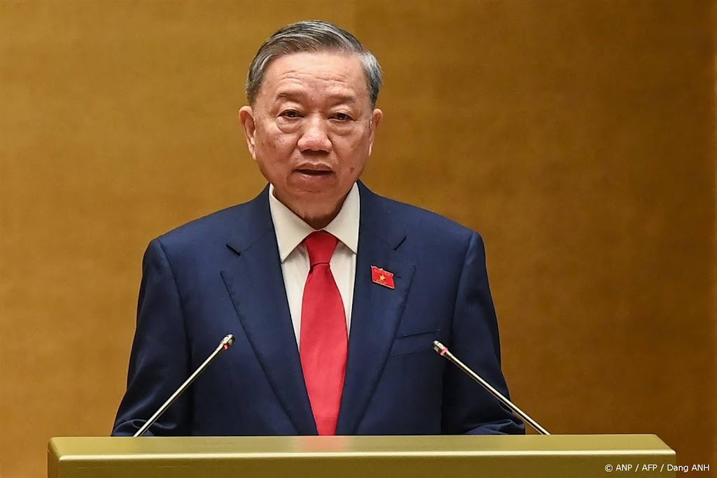Vietnam heeft voormalige politieminister als nieuwe president
