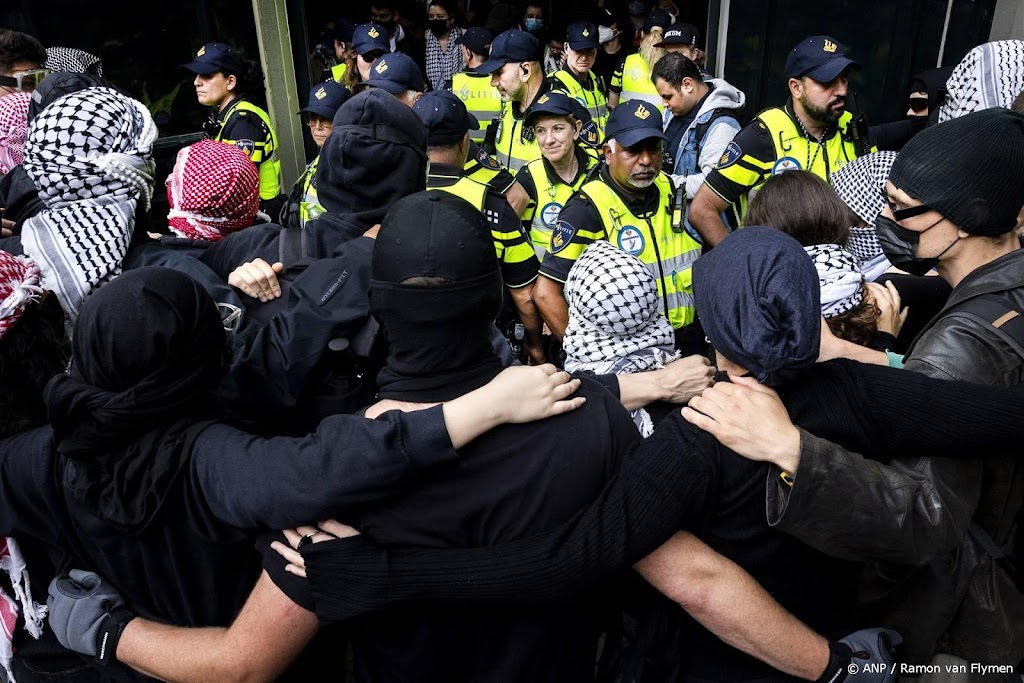 Pro-Palestijnse betogers universiteiten willen verder 'escaleren'
