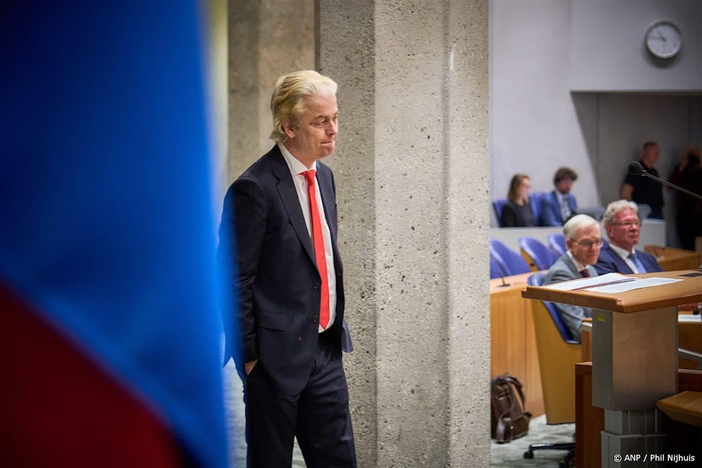 Klimaatdoel 2030 blijft staan, geeft Wilders tandenknarsend toe