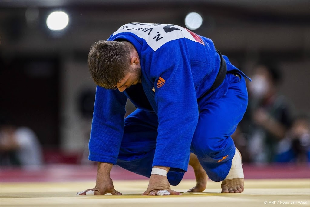 Judoka Van 't End strandt op WK in achtste finales