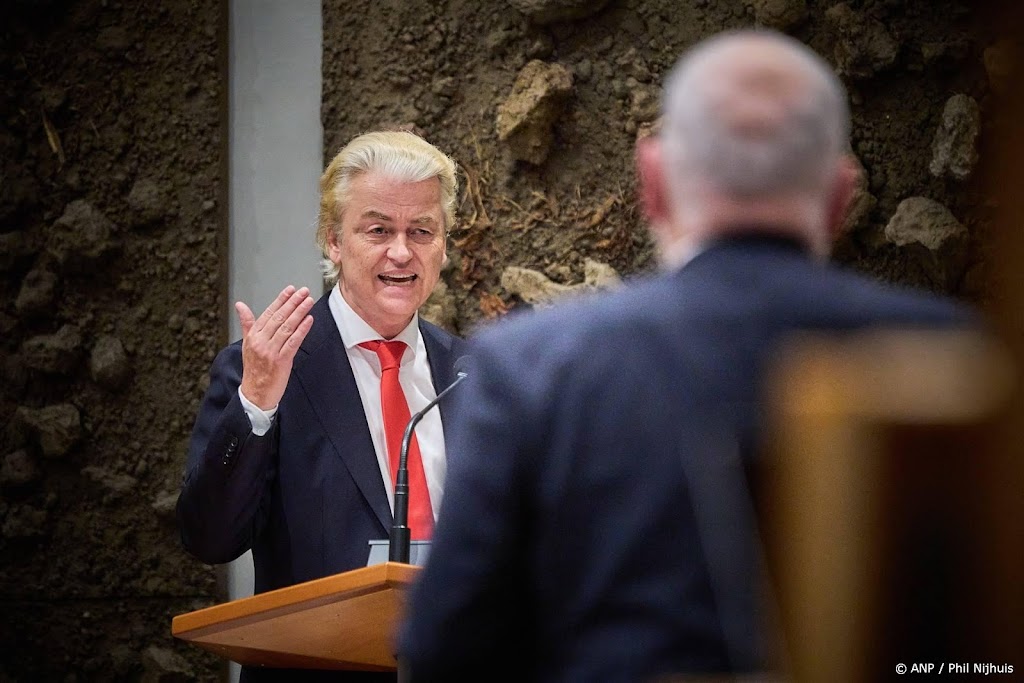 Wilders: premiersvraag 'morgenvroeg, acuut, meteen' besproken