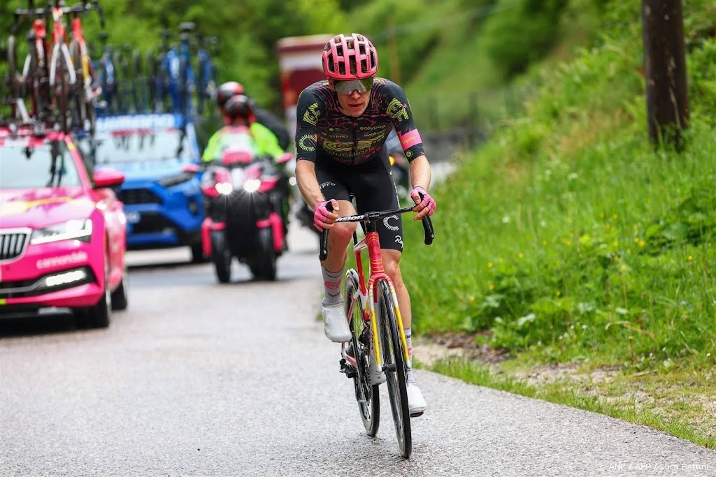 Wielrenner Steinhauser boekt eerste profzege na solo in Giro