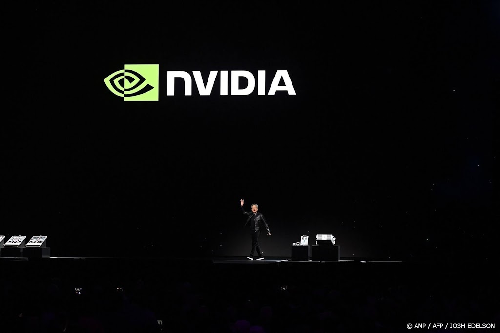 AI-hausse levert chipontwerper Nvidia opnieuw recordomzet op