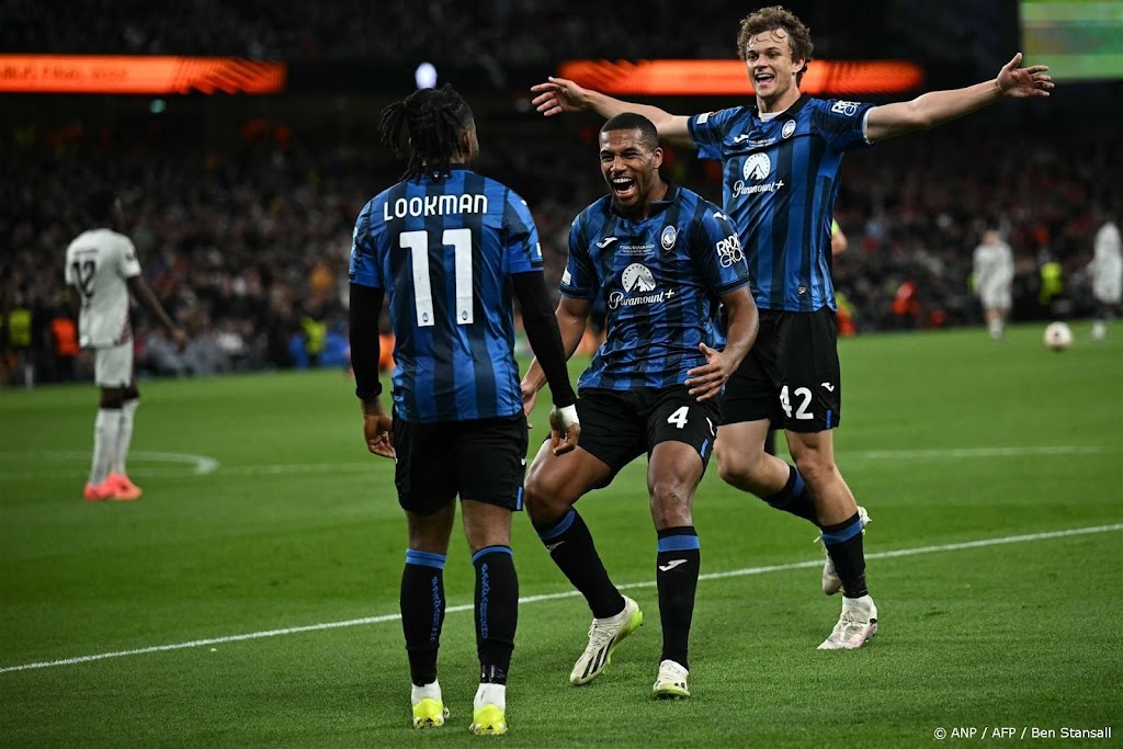 Atalanta klopt Bayer Leverkusen en wint Europa League 