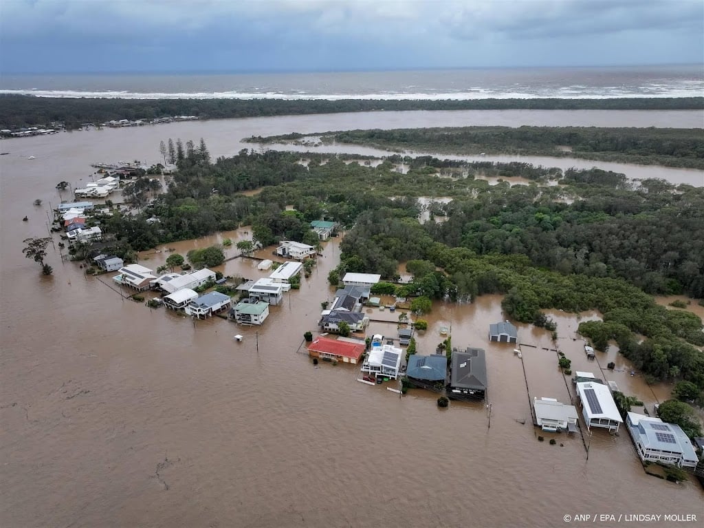 Flinke overstromingen in zuidoosten Australië door stortregens