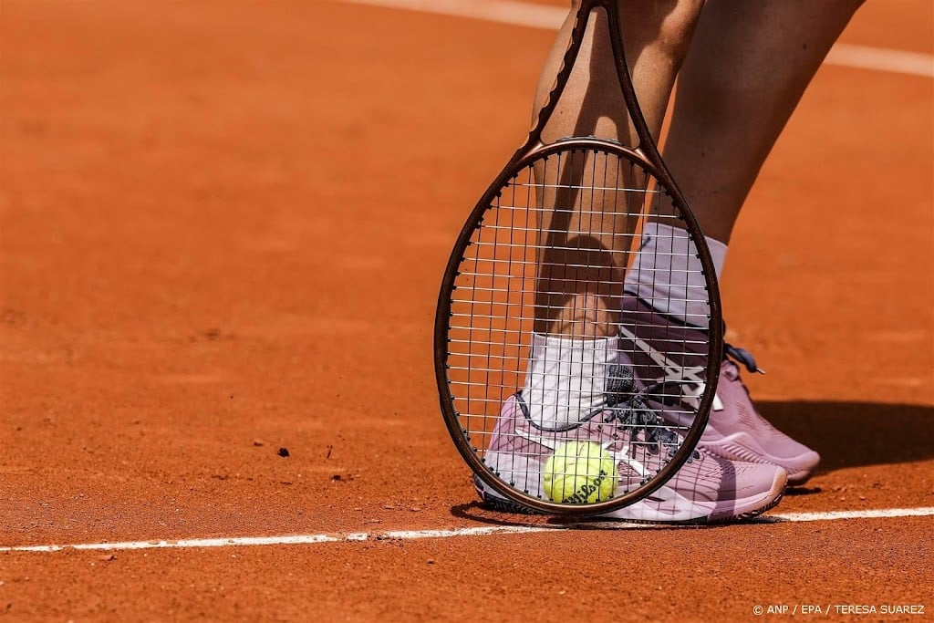 Tennisster Koevermans mist hoofdtoernooi Roland Garros