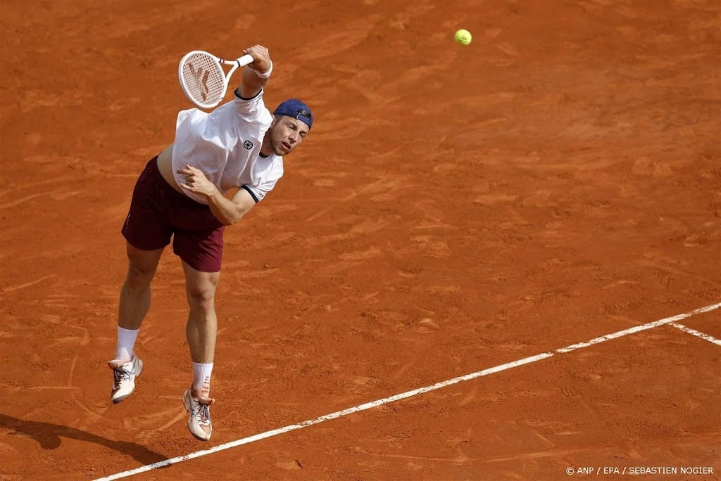 Griekspoor treft Amerikaan Giron in eerste ronde Roland Garros