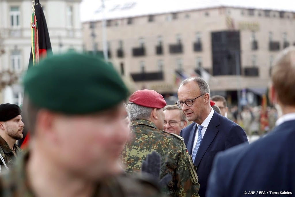 Merz: Duitsland zal zich verdedigen tegen bedreiging grondgebied