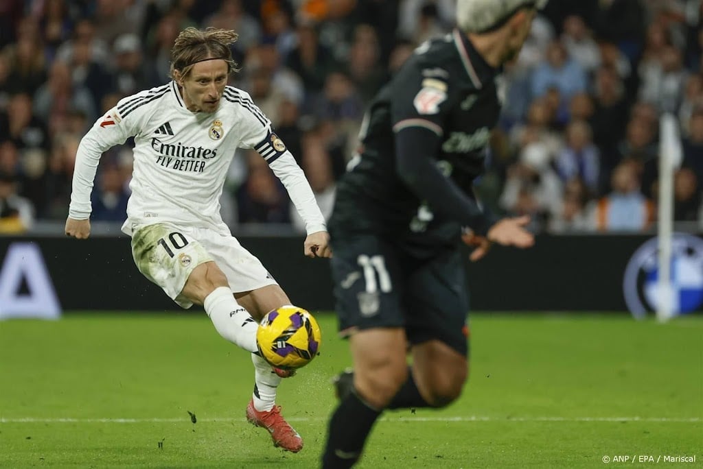 Modric speelt zaterdag zijn laatste duel voor Real Madrid