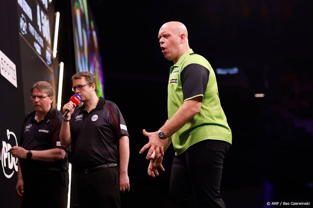 Van Gerwen mist finaleronde Premier League na ruim verlies