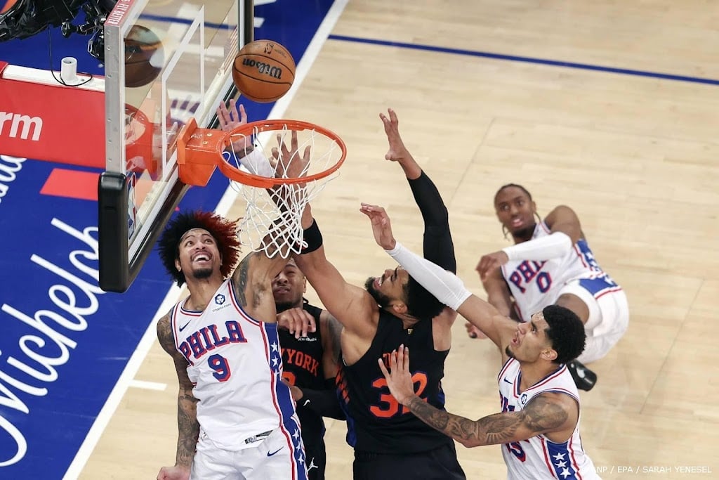 Basketballers New York winnen weer in finale Eastern Conference