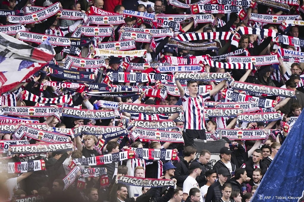 Fans Willem II toch welkom bij play-offduel in Volendam