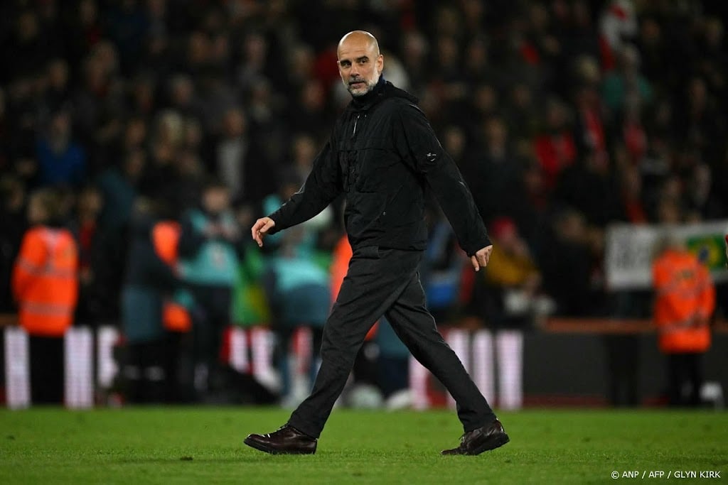 Guardiola na tien jaar weg als coach van Manchester City