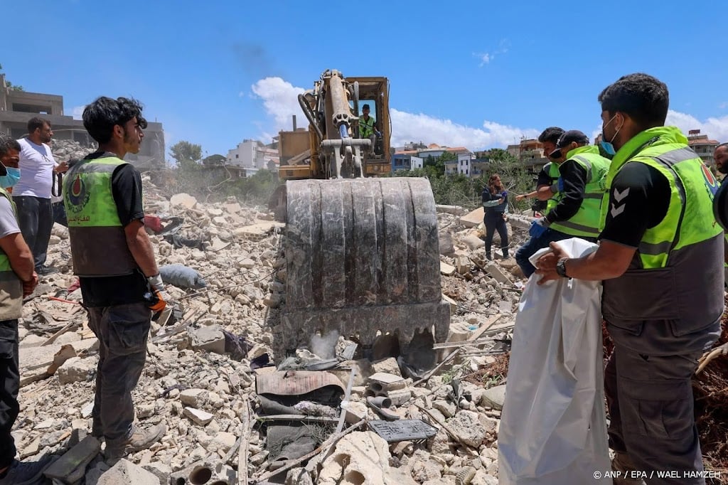 Hulpverleners omgekomen bij Israëlische aanvallen op Libanon