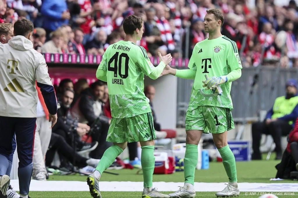 Doelman Neuer mist bekerfinale met Bayern München om kuitblessure