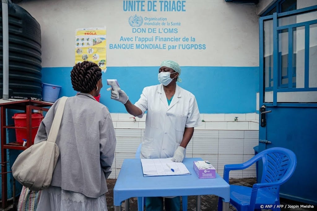 Bijna 750 vermoedelijke ebolagevallen in Congo, meldt WHO