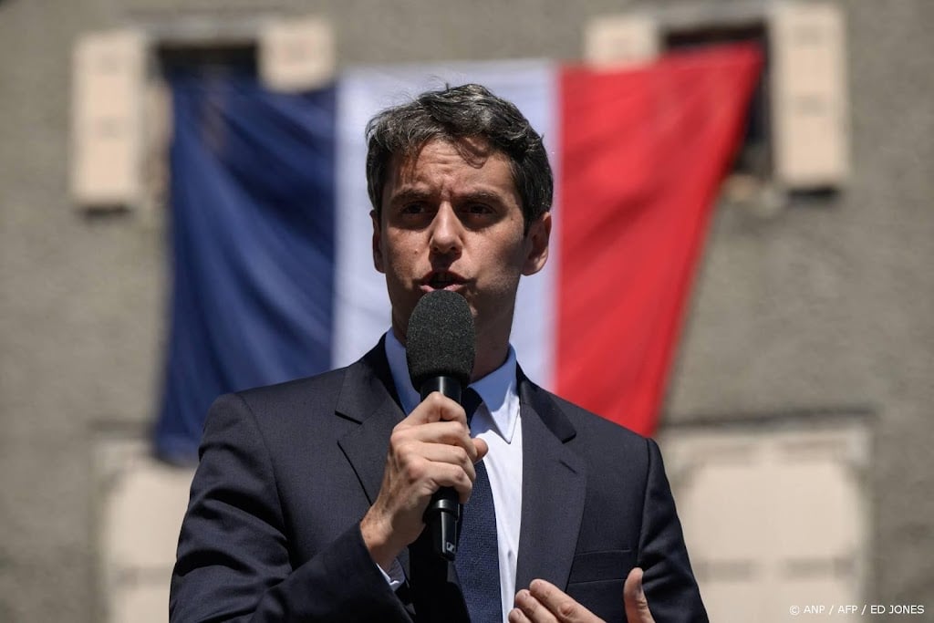 Partijgenoot Macron stelt zich kandidaat bij presidentsverkiezing