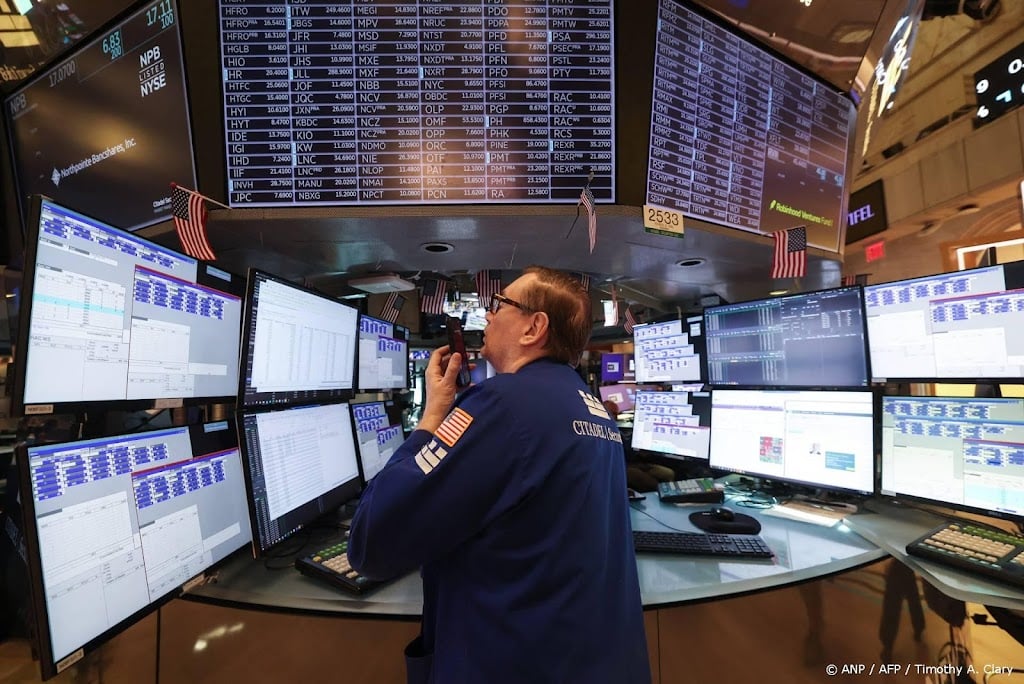 Dow-Jonesindex verder omhoog op Wall Street na slotrecord