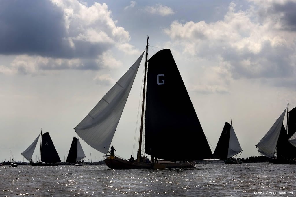Zeilster Wind vijfde op EK in ILCA6-klasse