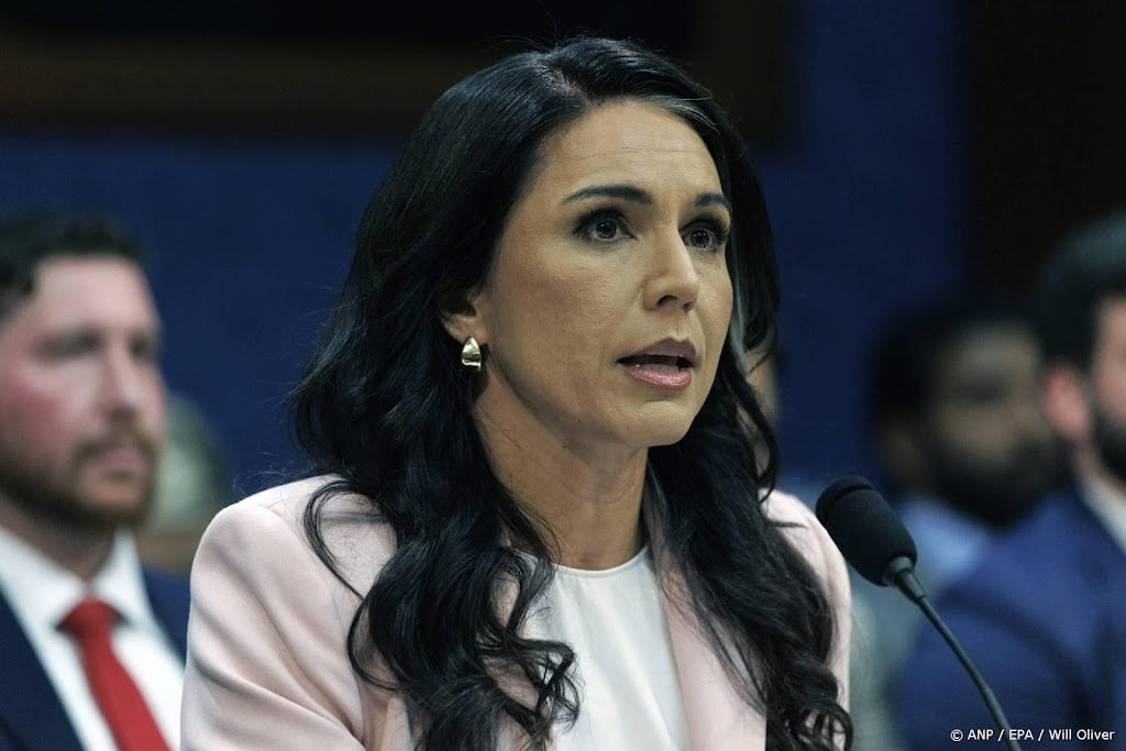 Hoofd van Amerikaanse inlichtingendiensten Tulsi Gabbard stapt op 