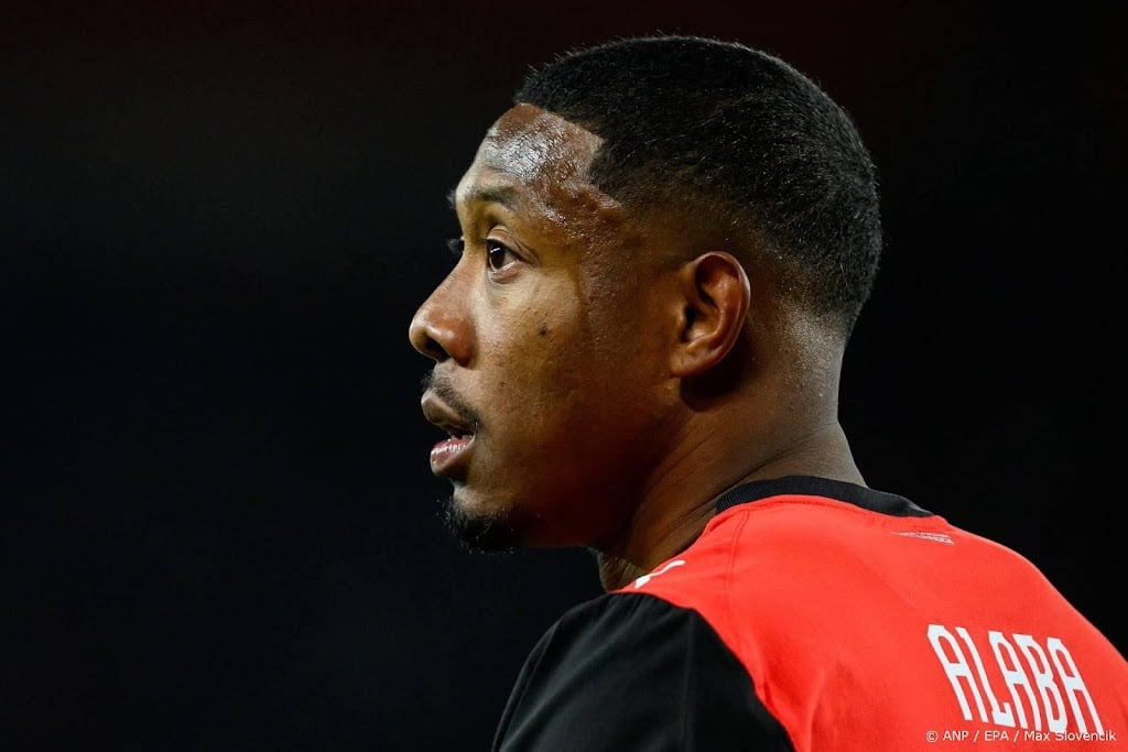 Verdediger Alaba (33) na vijf jaar weg bij Real Madrid